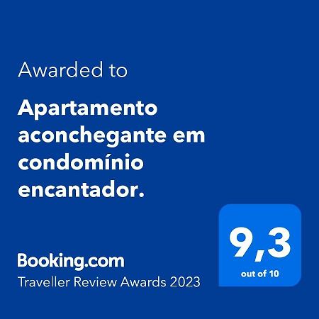 Apartamento Aconchegante Em Condominio Encantador. Ламбари Экстерьер фото