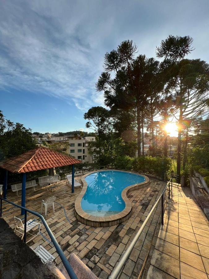 Apartamento Aconchegante Em Condominio Encantador. Ламбари Экстерьер фото